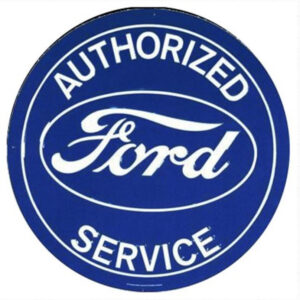 ford trucks xl 60cm alu en relief
